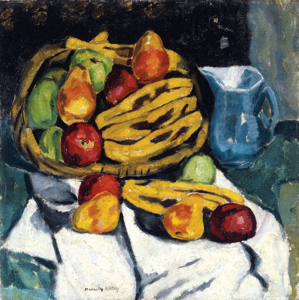 Fruit Still Life - by Marsden Hartley