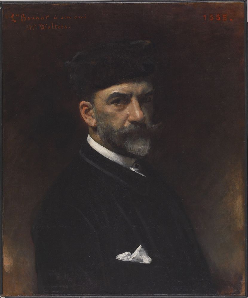 Portrait of the Artist - by Léon Bonnat