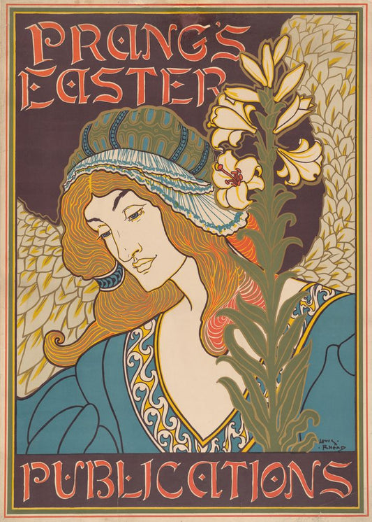 Prang’s Easter Publications - by Louis Rhead