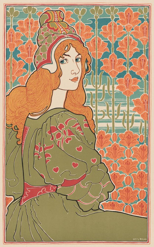 Jane - by Louis Rhead