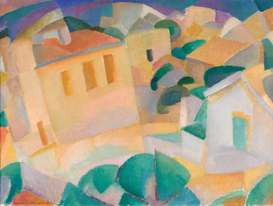 Mallorca, Terreno - by Leo Gestel