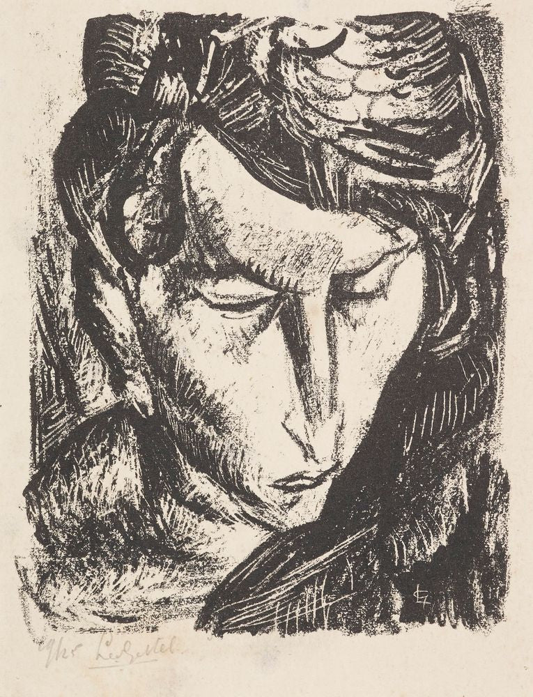 Head - by Leo Gestel