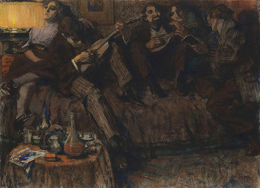 Bohème - by Leo Gestel