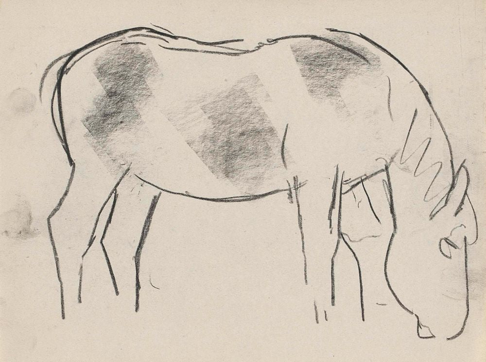 Gevlekt paard - by Leo Gestel