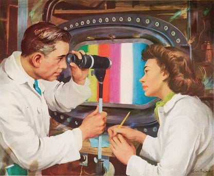 Progress in Color Television - by Lawrence Beall Smith