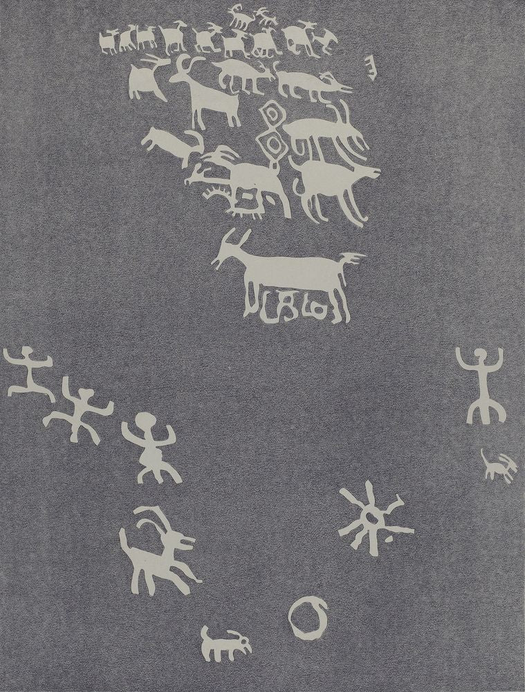 Petroglyph - by Lala Eve Rivol