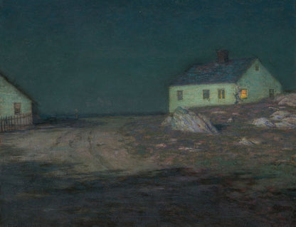 The Harbor Light - by L. Birge Harrison