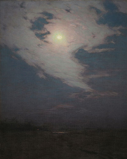 Soaring Clouds - by L. Birge Harrison