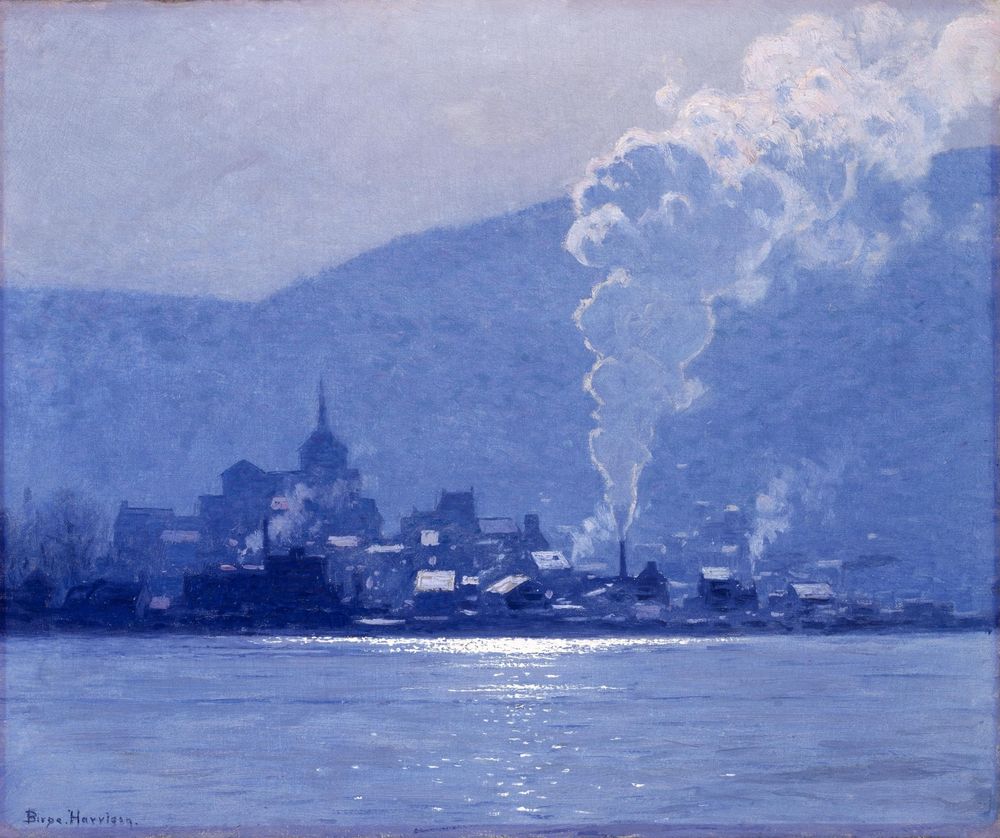 A Puff of Steam - by L. Birge Harrison