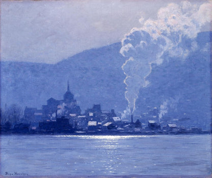 A Puff of Steam - by L. Birge Harrison