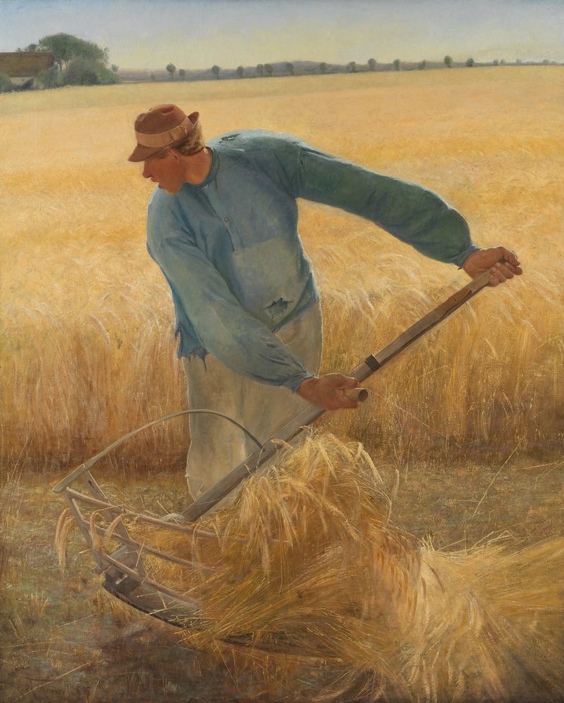 Harvest - by L. A. Ring