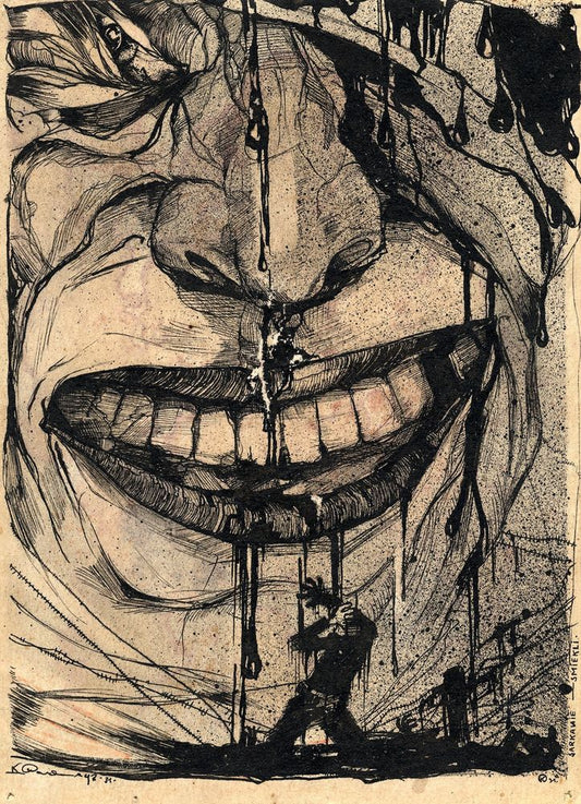 Red Laughter - by Kārlis Padegs