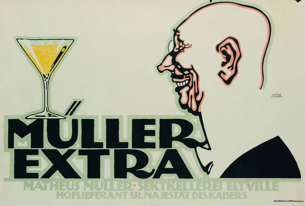 Müller Extra - by Julius Klinger