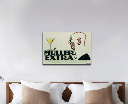 Müller Extra - by Julius Klinger