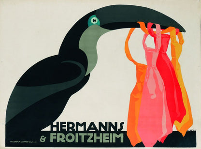 Hermanns & Froitzheim - by Julius Klinger