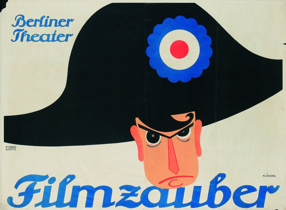 Filmzauber [Movie Magic]. Berliner Theater - by Julius Klinger