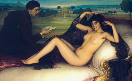 Venus of Poetry - by Julio Romero de Torres