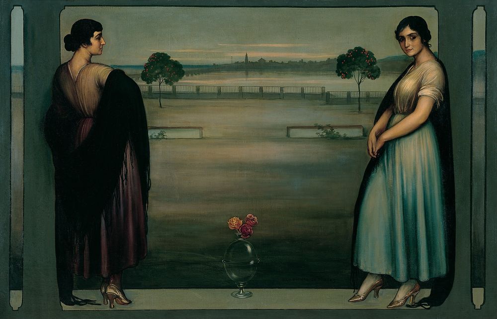 Panneau (Panel) - by Julio Romero de Torres