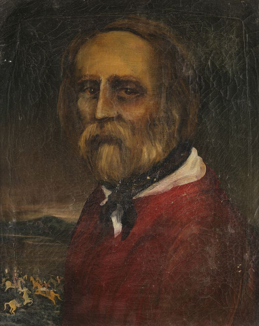 Giuseppe Garibaldi - by Julio Romero de Torres