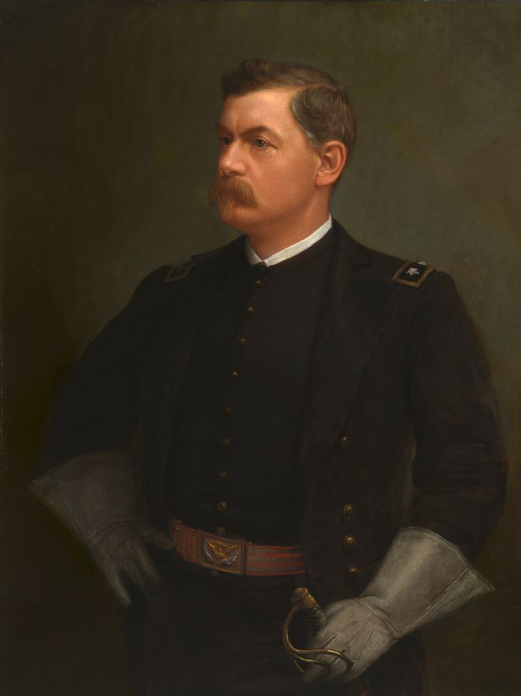 George Brinton McClellan - by Julian Scott