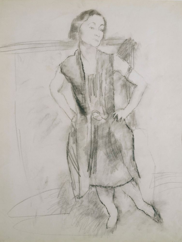 Maria Lani - by Jules Pascin