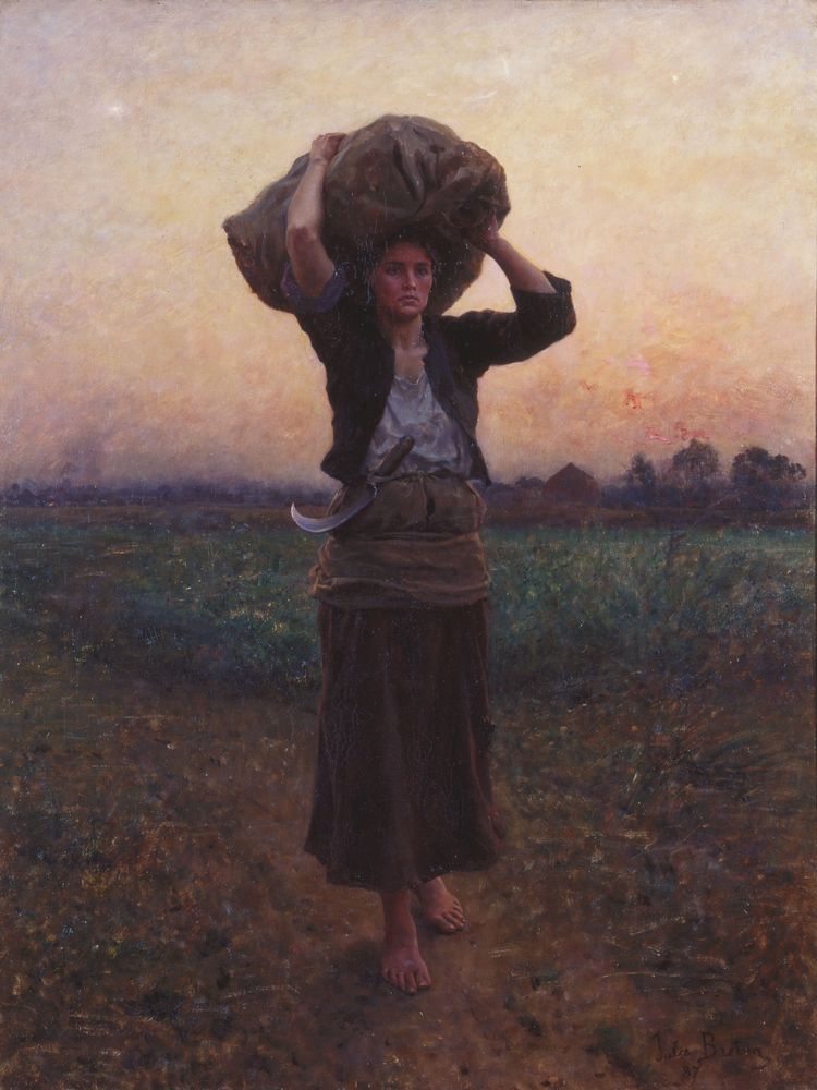 Shepherd’s Star - by Jules Breton