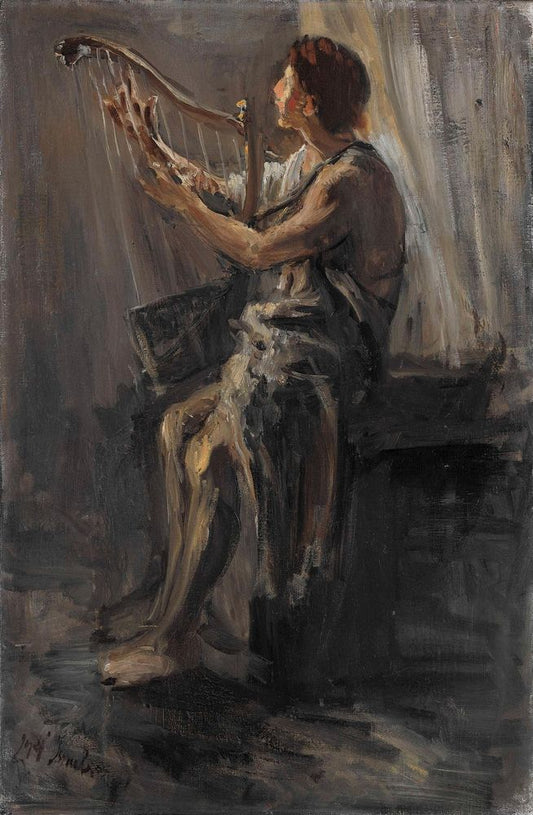 David - by Jozef Israëls