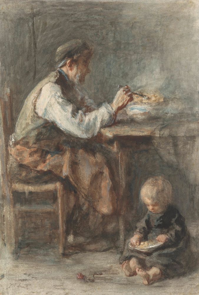 De schoenmaker - by Jozef Israëls