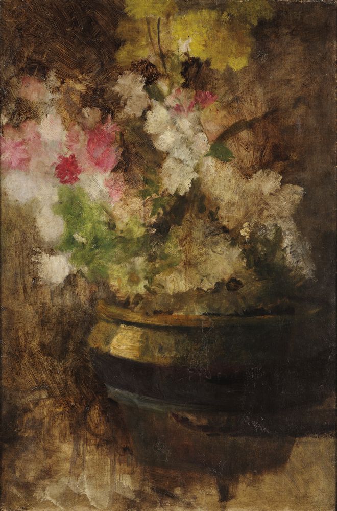 Flores no vaso - by José Júlio de Souza Pinto