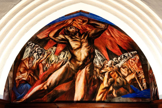 Prometheus - by José Clemente Orozco