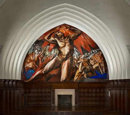 Prometheus - by José Clemente Orozco