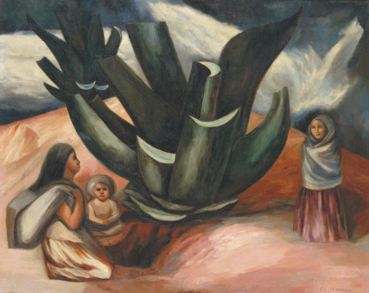 Mexican Landscape [Paisaije Mexicano] - by José Clemente Orozco