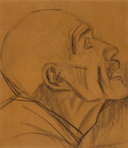 Head #44 - by José Clemente Orozco