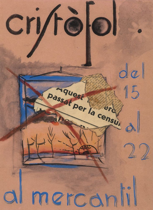 Exhibition poster - by Josep Benseny Piñol