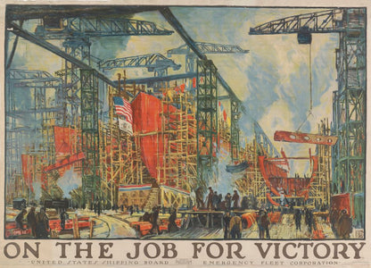 On the Job for Victory - by Jonas Lie