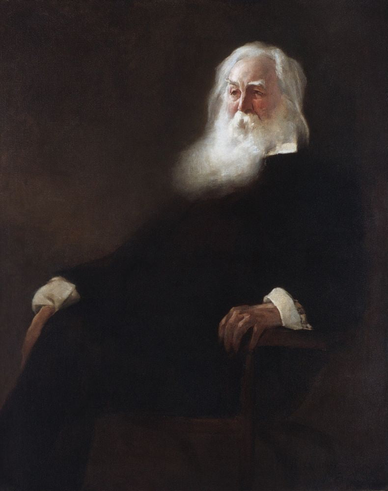 Walt Whitman - by John White Alexander