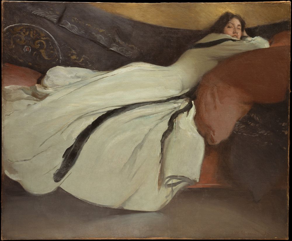 Repose - by John White Alexander