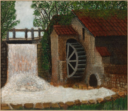 The Old Mill - by John Kane