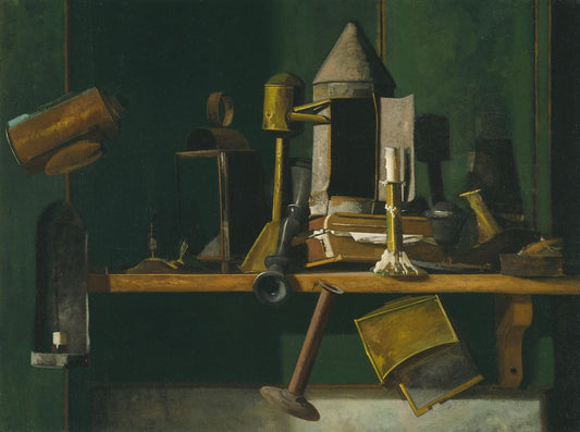 Lamps of Other Days - by John F. Peto