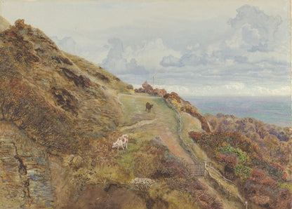 Bonchurch Downs - by John Brett