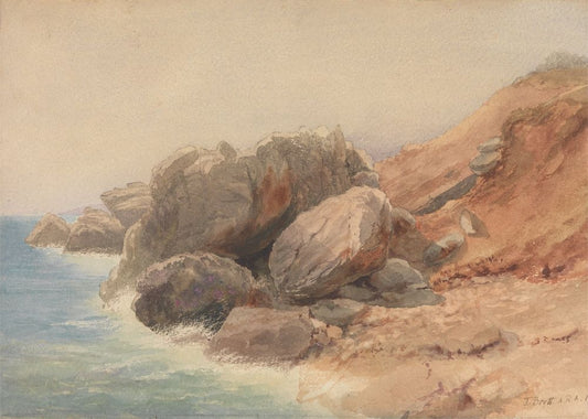 Study of Rocks - by John Brett