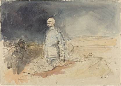 Marshal Petain - by Jean-Louis Forain