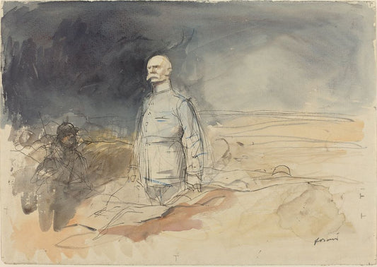 Marshal Petain - by Jean-Louis Forain