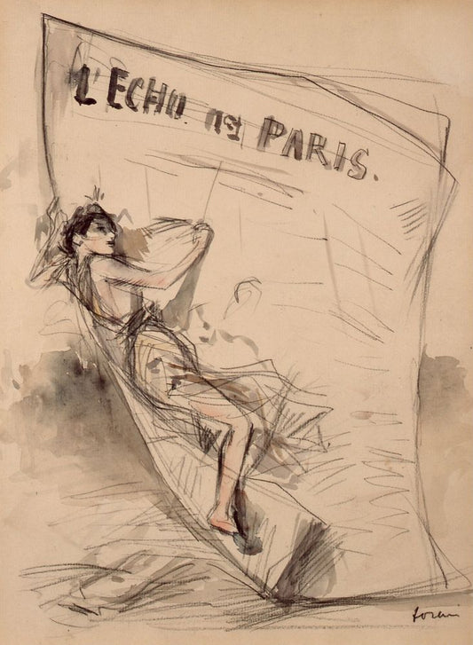 The Echo of Paris - by Jean-Louis Forain