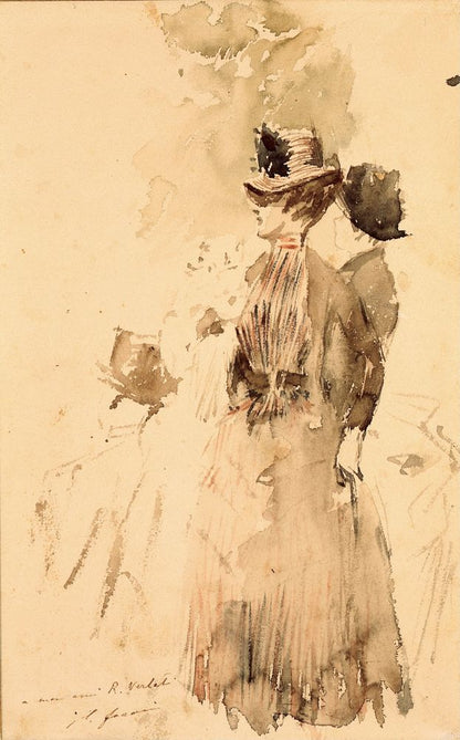 The Fashionable Women - by Jean-Louis Forain