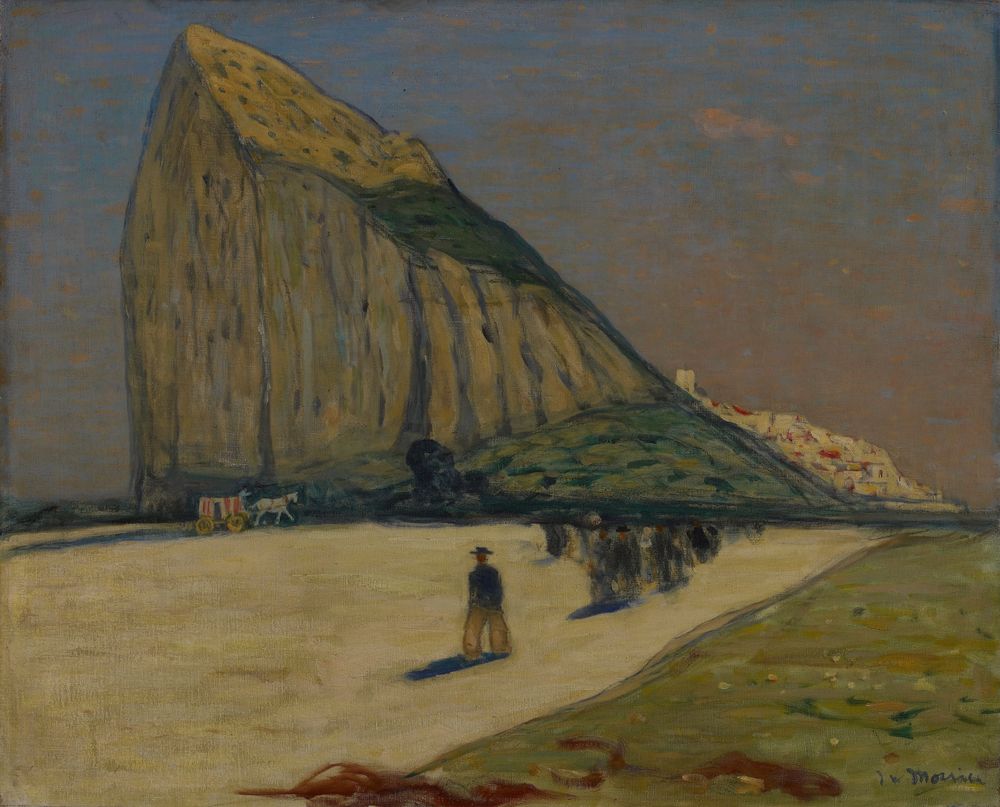 Gibraltar - by James Wilson Morrice