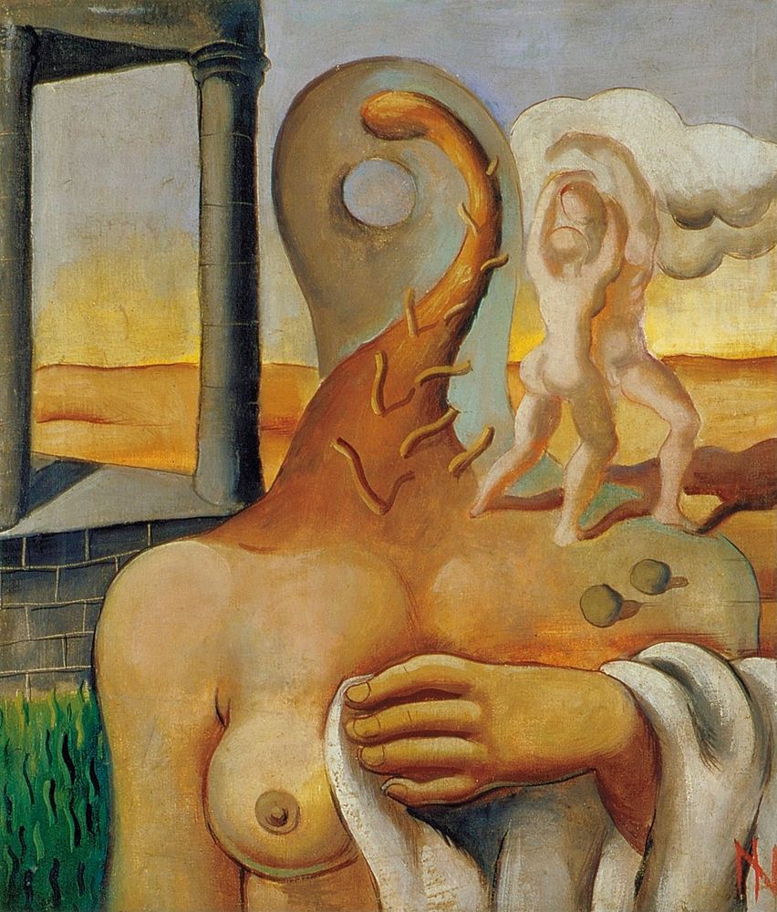 Longing for love - by Ismael Nery