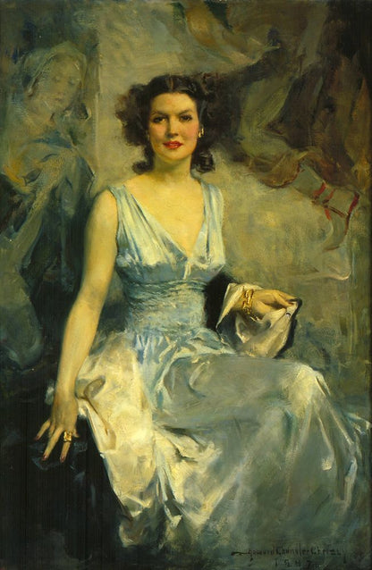 Elise Ford - by Howard Chandler Christy