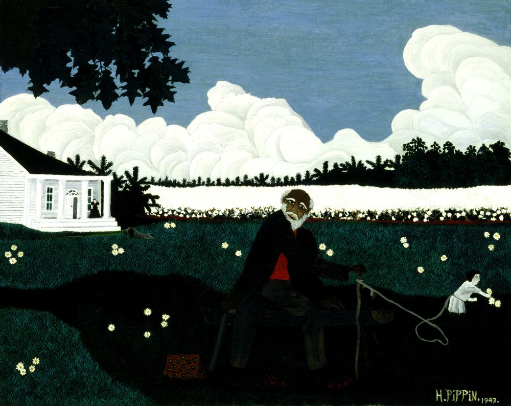 Old Black Joe - by Horace Pippin