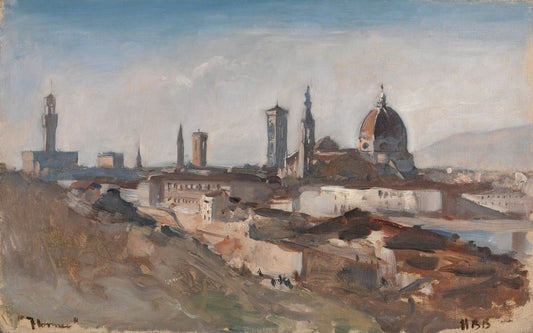 Florence - by Hercules Brabazon Brabazon